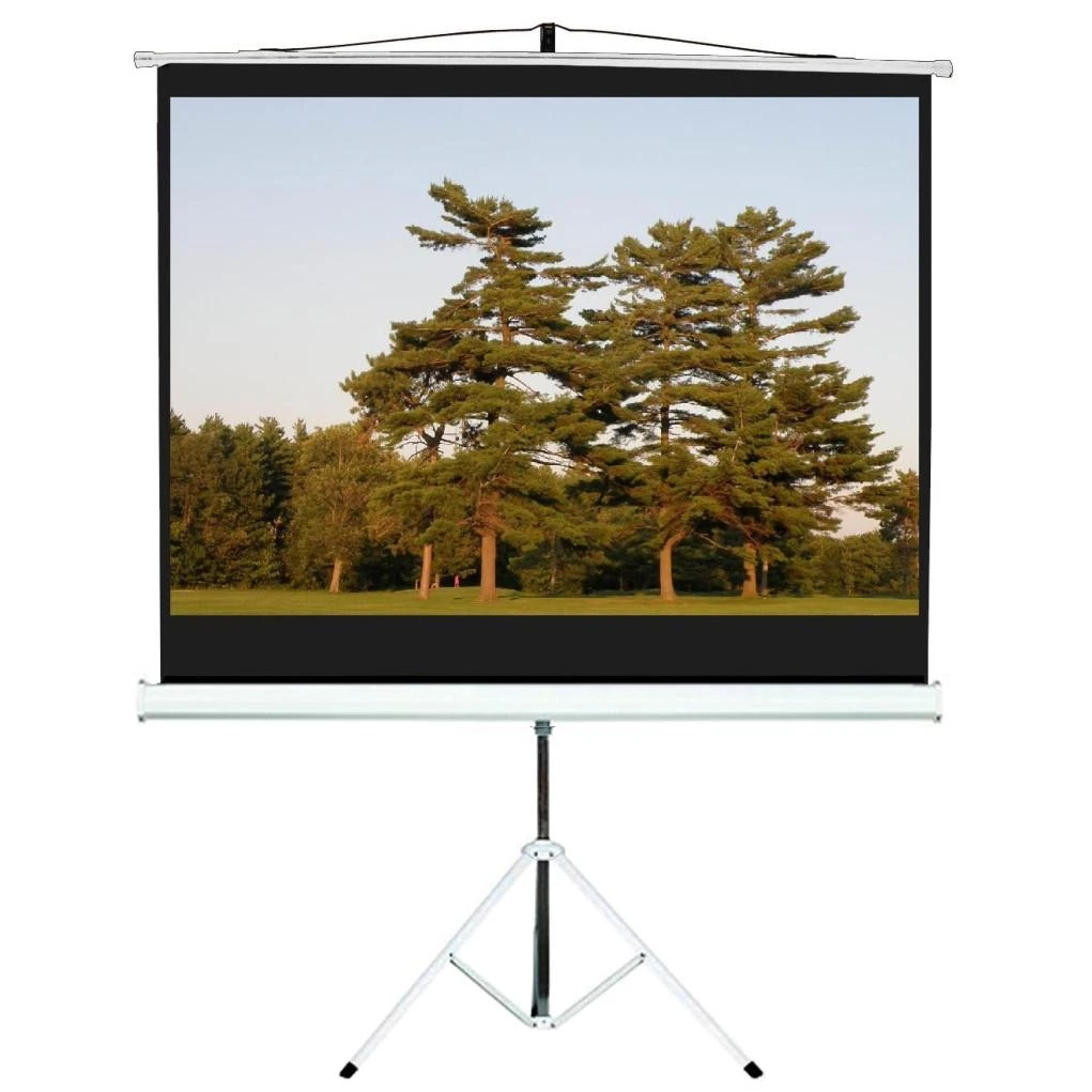 MACLEAN MC-536 Maclean MC-536 Standard Portable Projektoriaus ekranas su stovu 72?? 4:3 145x110 cm