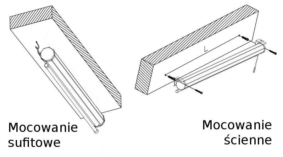 Projektoriaus ekranas Maclean MC-591 (Wall, rankinis pull down, 4:3)