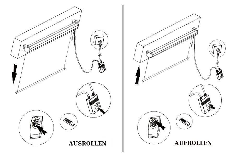 Projektoriaus ekranas Maclean MC-591 (Wall, rankinis pull down, 4:3)