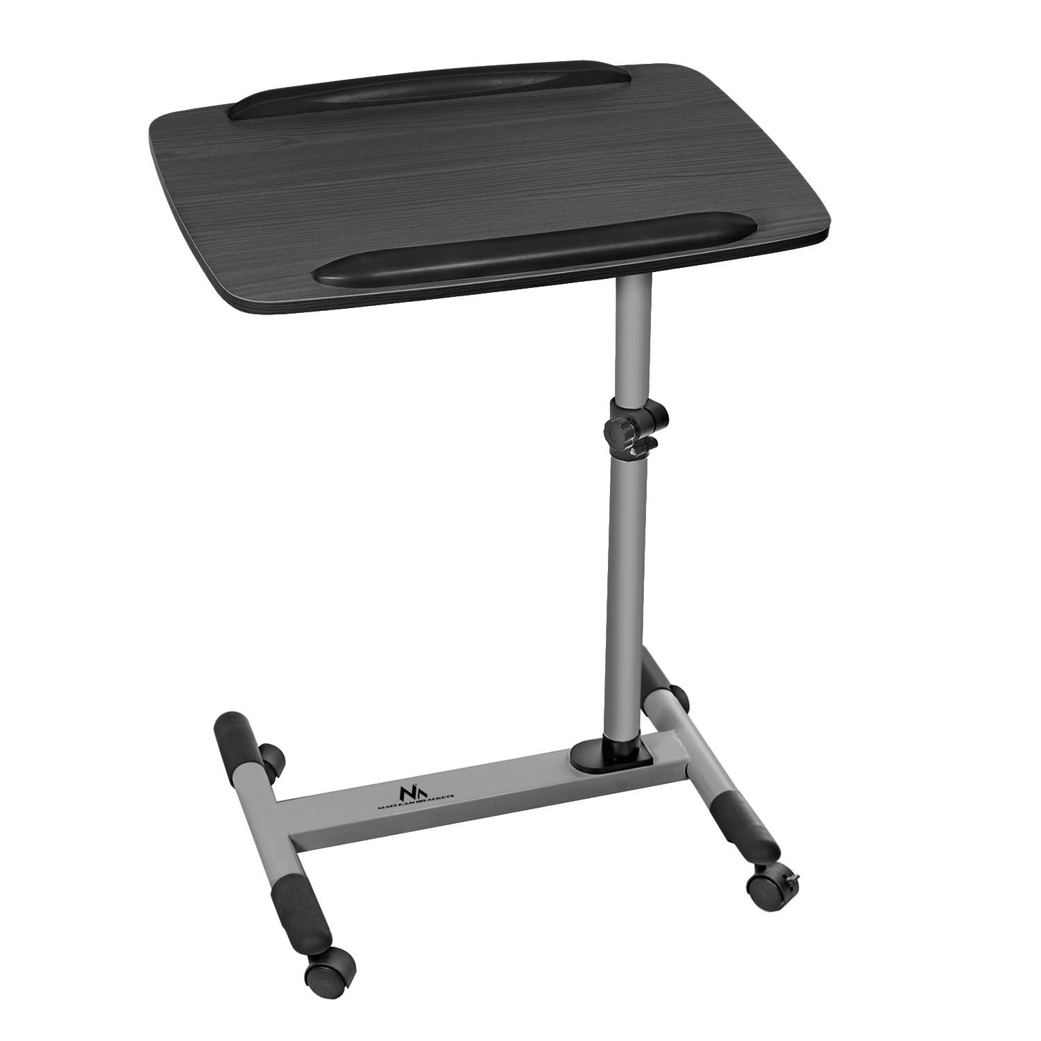 Maclean MC-671 Universal Portable Adjustable Nešiojamas kompiuteris Projektorius Desk Trolley Table
