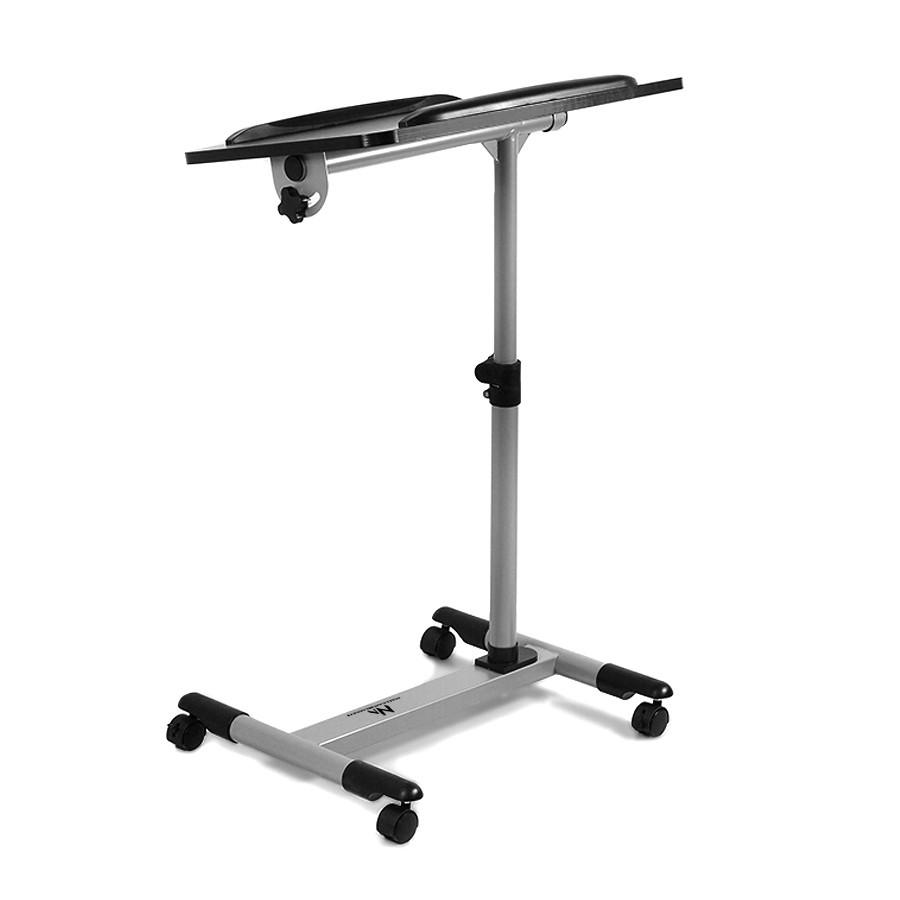 Maclean MC-671 Universal Portable Adjustable Nešiojamas kompiuteris Projektorius Desk Trolley Table