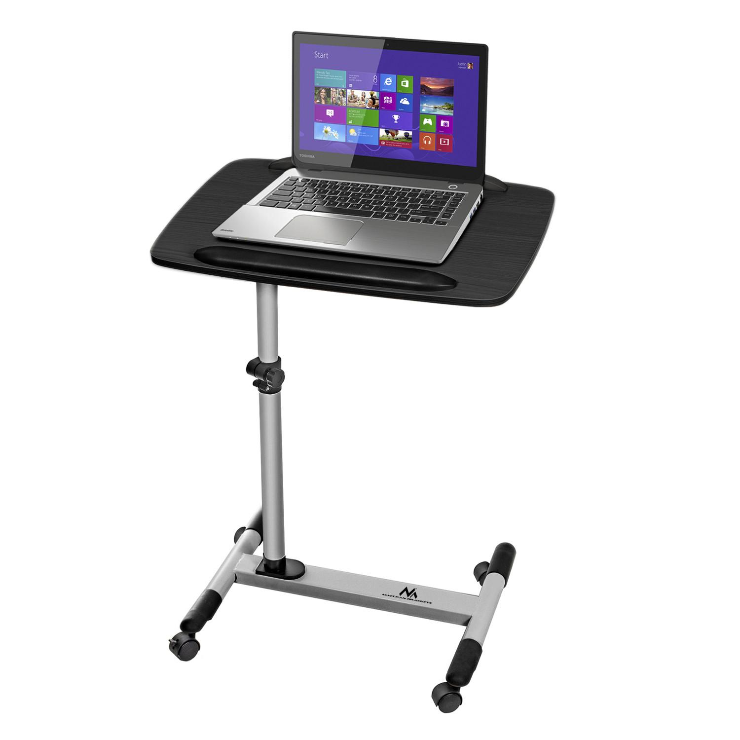 Maclean MC-671 Universal Portable Adjustable Nešiojamas kompiuteris Projektorius Desk Trolley Table