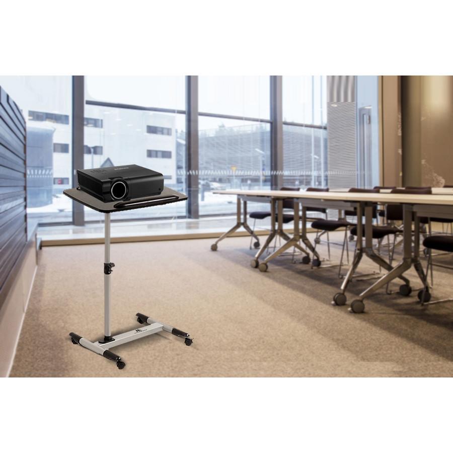 Maclean MC-671 Universal Portable Adjustable Nešiojamas kompiuteris Projektorius Desk Trolley Table