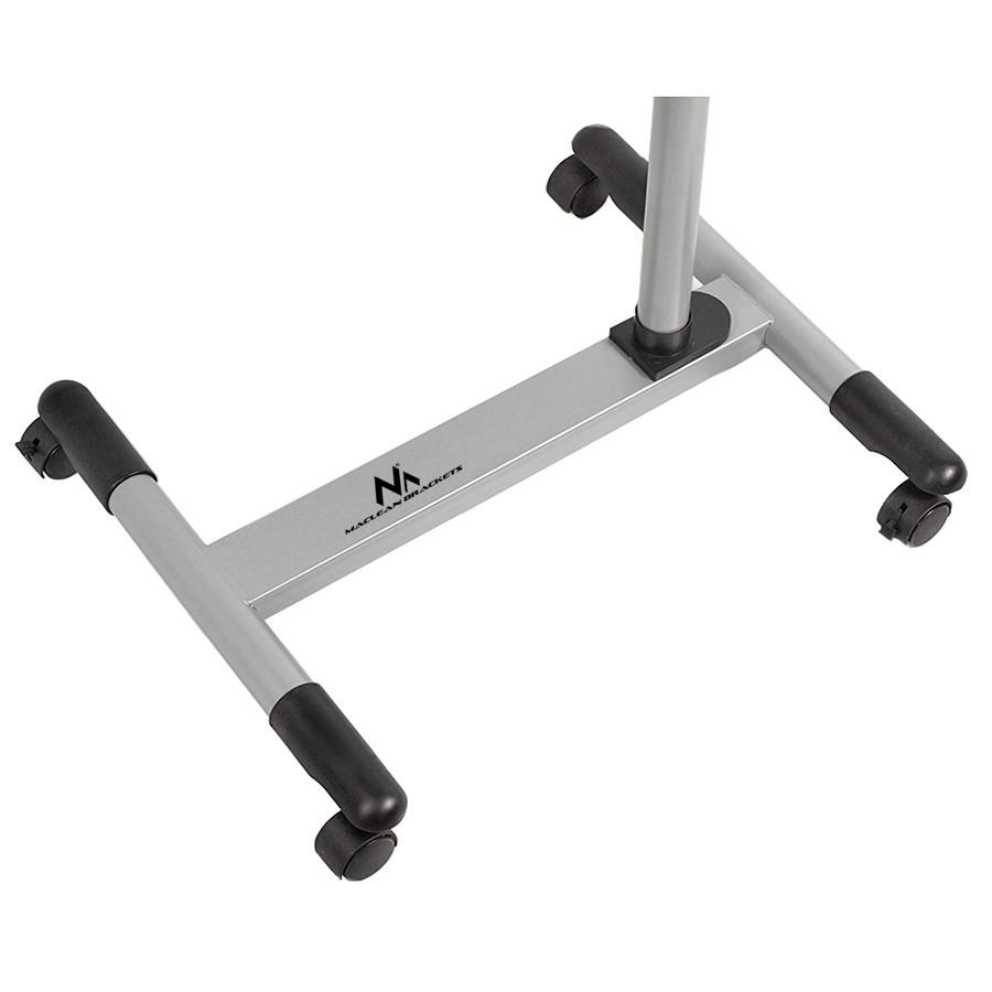Maclean MC-671 Universal Portable Adjustable Nešiojamas kompiuteris Projektorius Desk Trolley Table