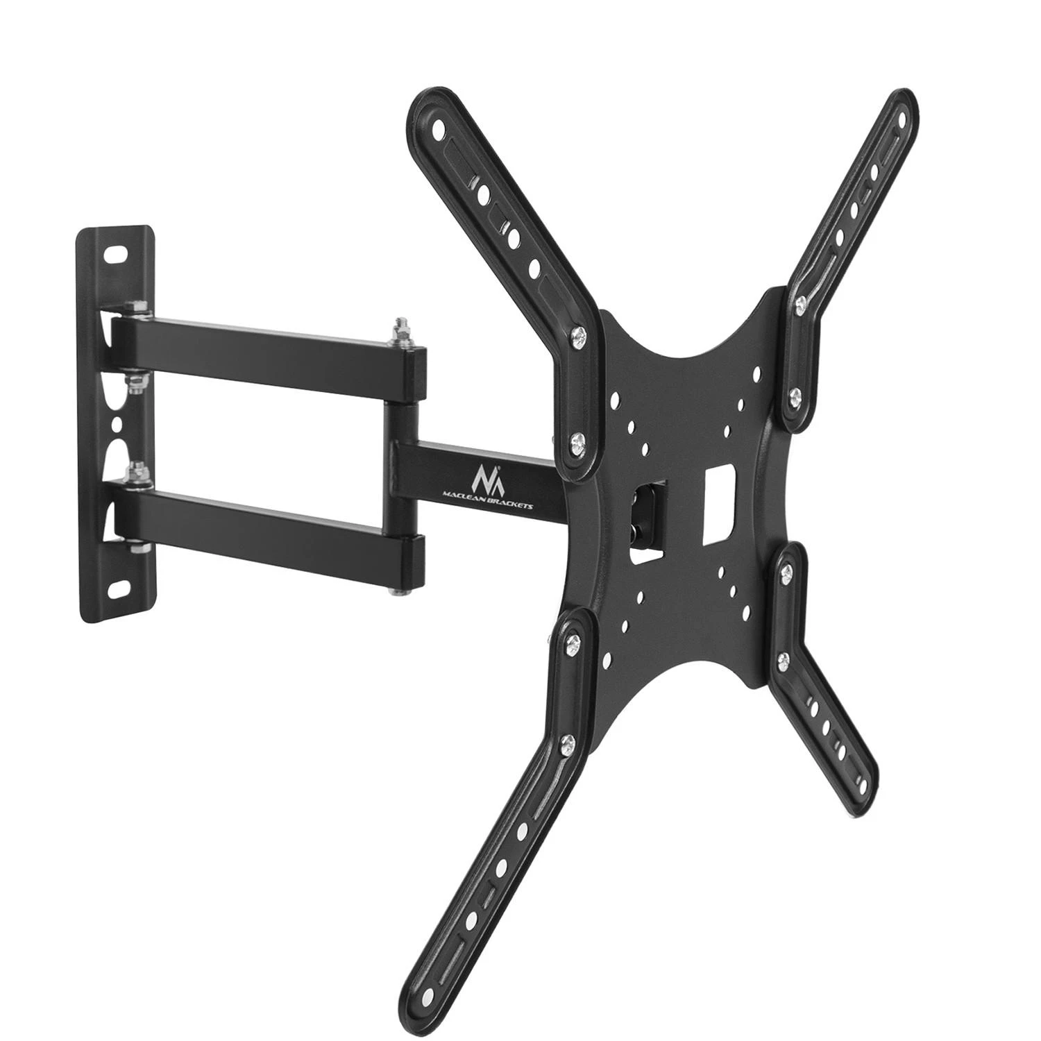 Maclean MC-759 televizoriaus ar monitoriaus sieninis laikiklis 13-55'' 30kg 