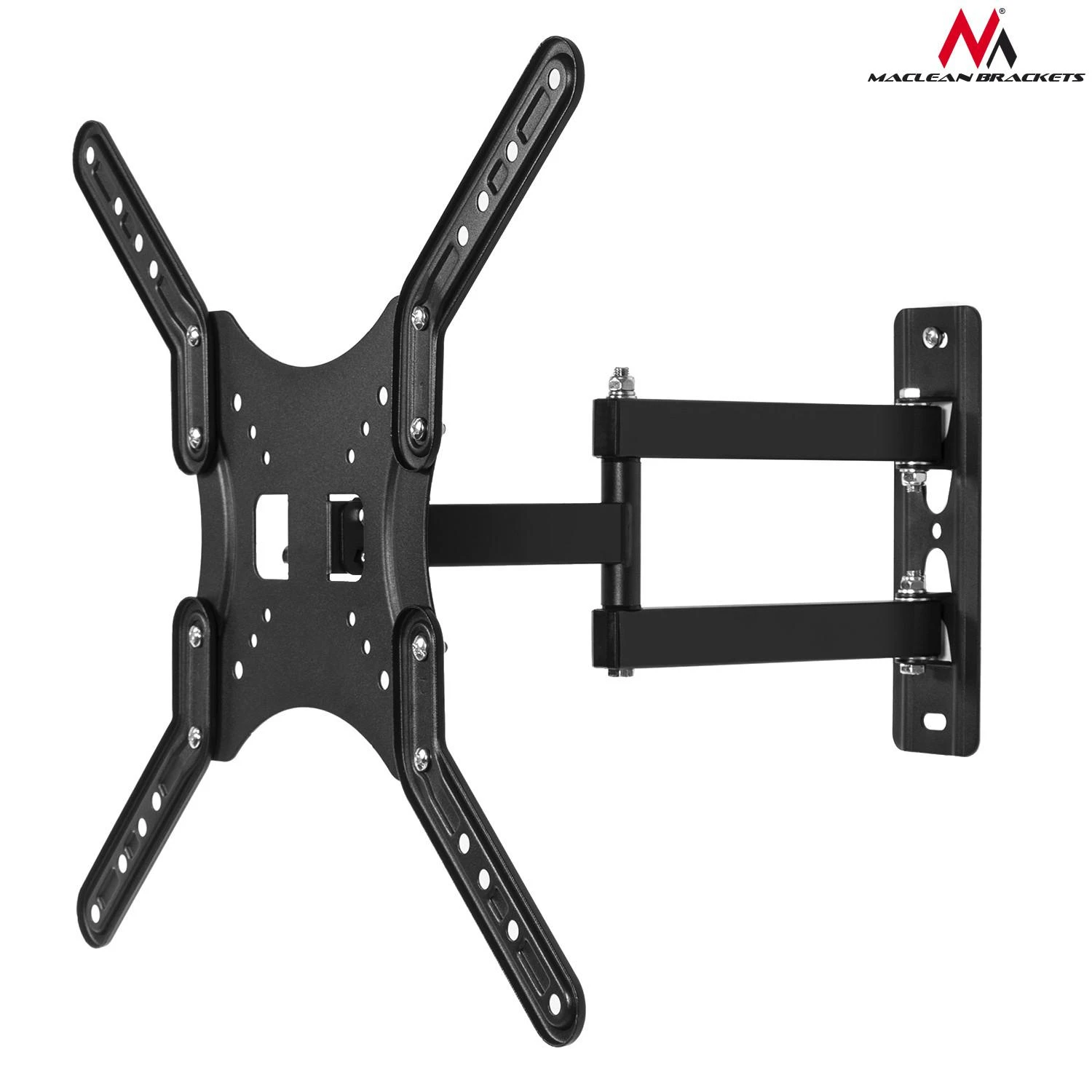 Maclean MC-759 televizoriaus ar monitoriaus sieninis laikiklis 13-55'' 30kg 