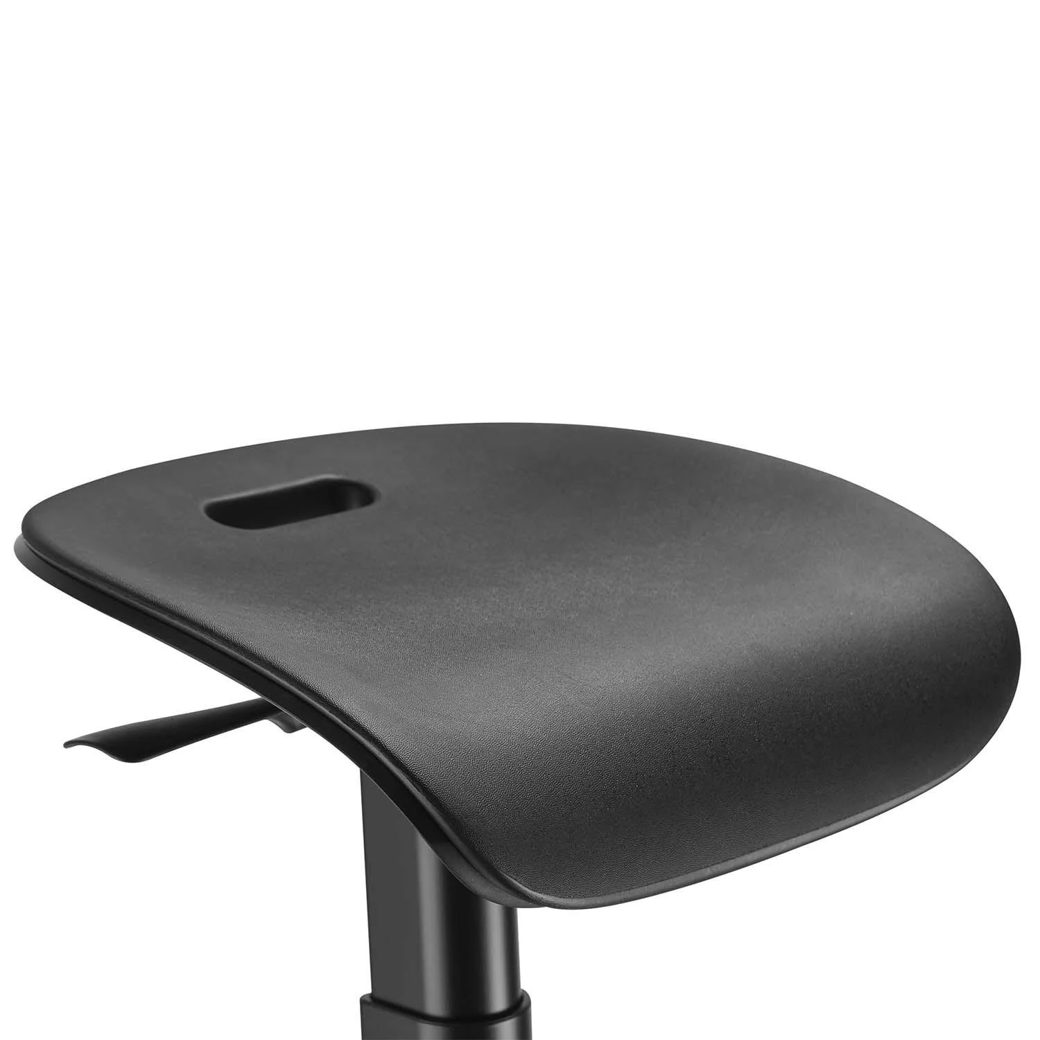Ergonomiczne „Maclean“ ergonominė kėdė, reguliuojamo aukščio, atlošiama su nuovargio kilimėliu, 615–1180 mm, MC-872