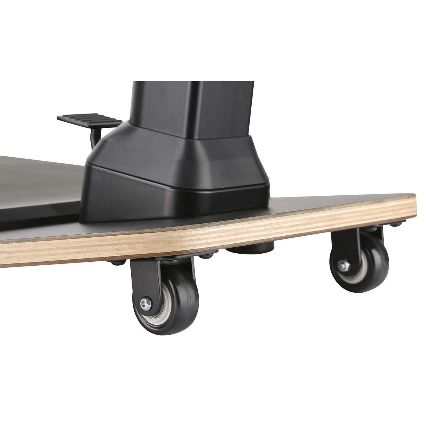 Ergonomiczne „Maclean“ ergonominė kėdė, reguliuojamo aukščio, atlošiama su nuovargio kilimėliu, 615–1180 mm, MC-872