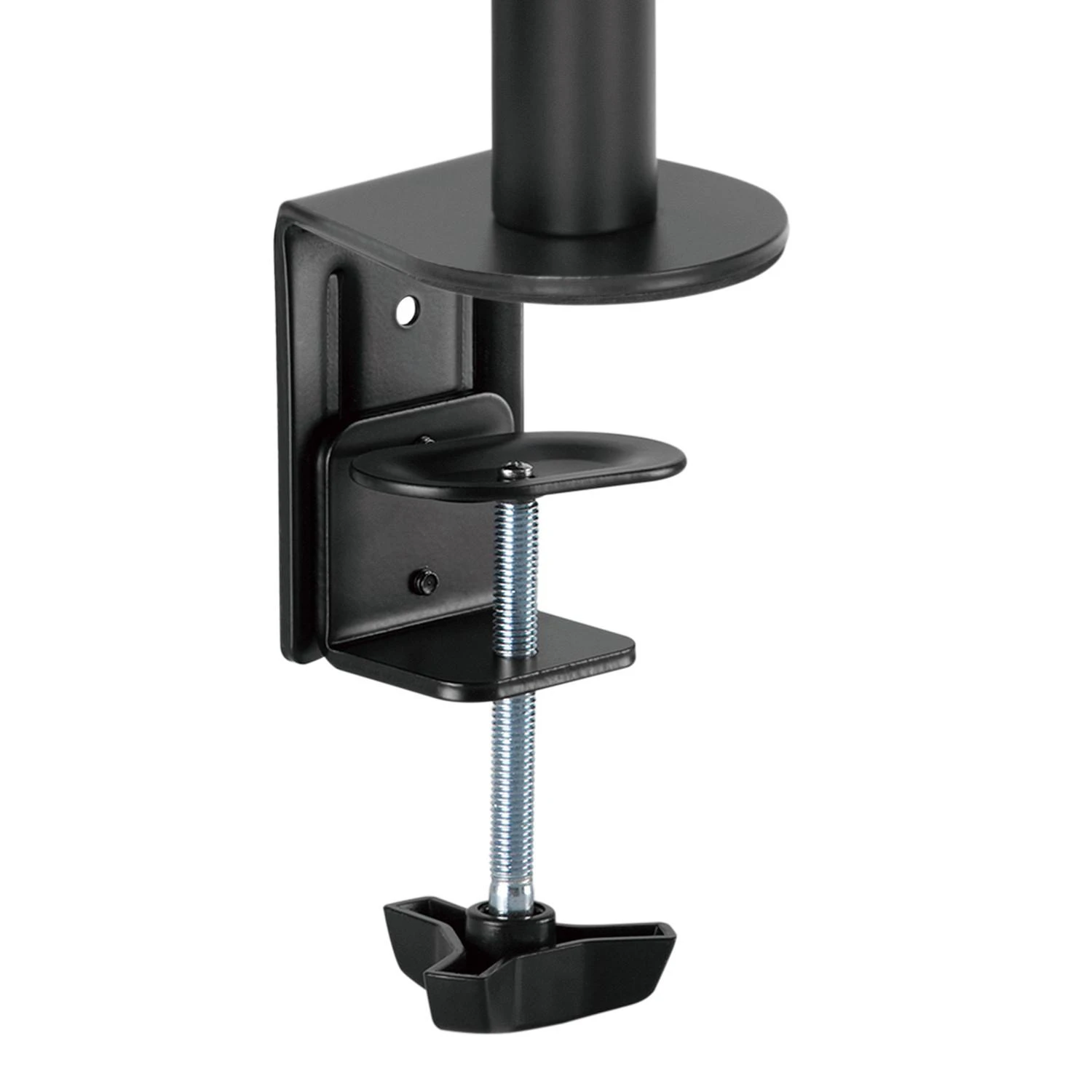 Laikiklis Maclean MC-883 monitorius mount / stand 81.3 cm (32") Clamp Juodas