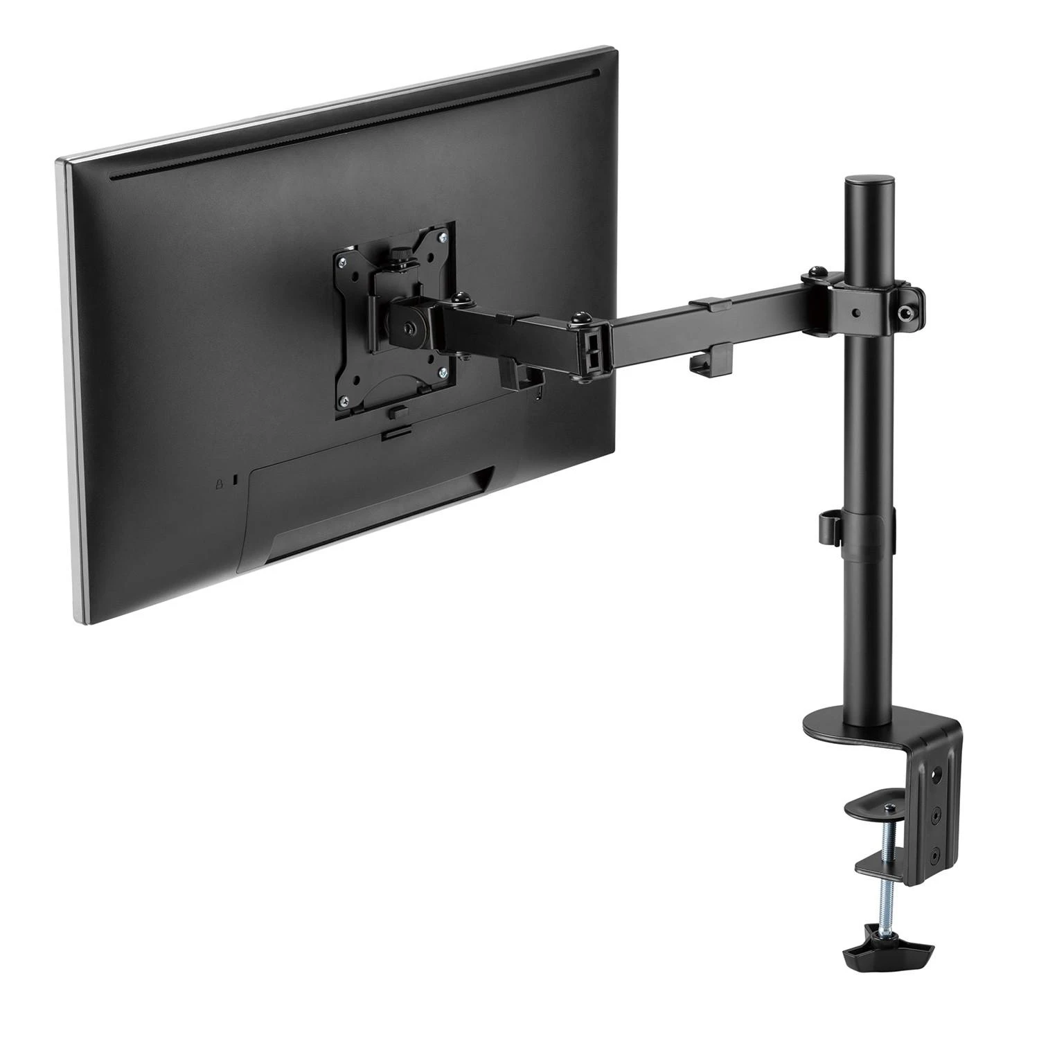 Laikiklis Maclean MC-883 monitorius mount / stand 81.3 cm (32") Clamp Juodas