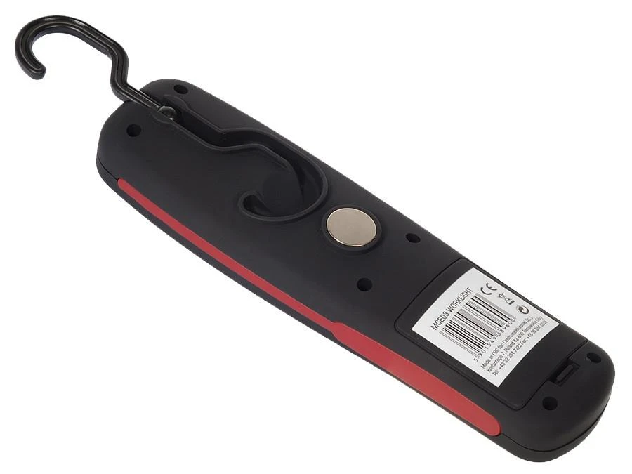 MACLEAN MCE03 Maclean MCE03 Garažo lempa 24 LED magnetinis kabliukas