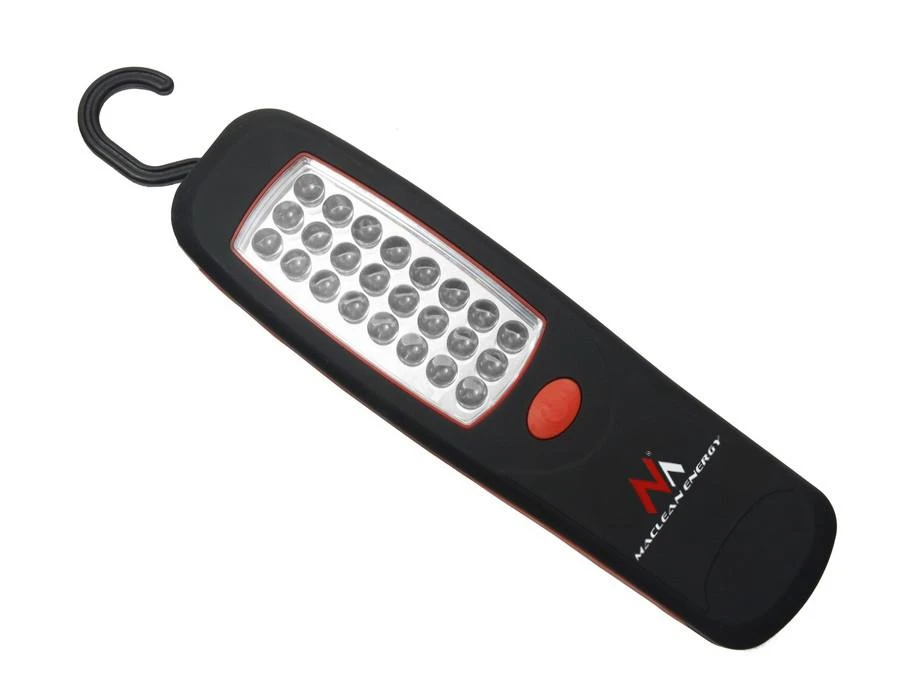 MACLEAN MCE03 Maclean MCE03 Garažo lempa 24 LED magnetinis kabliukas