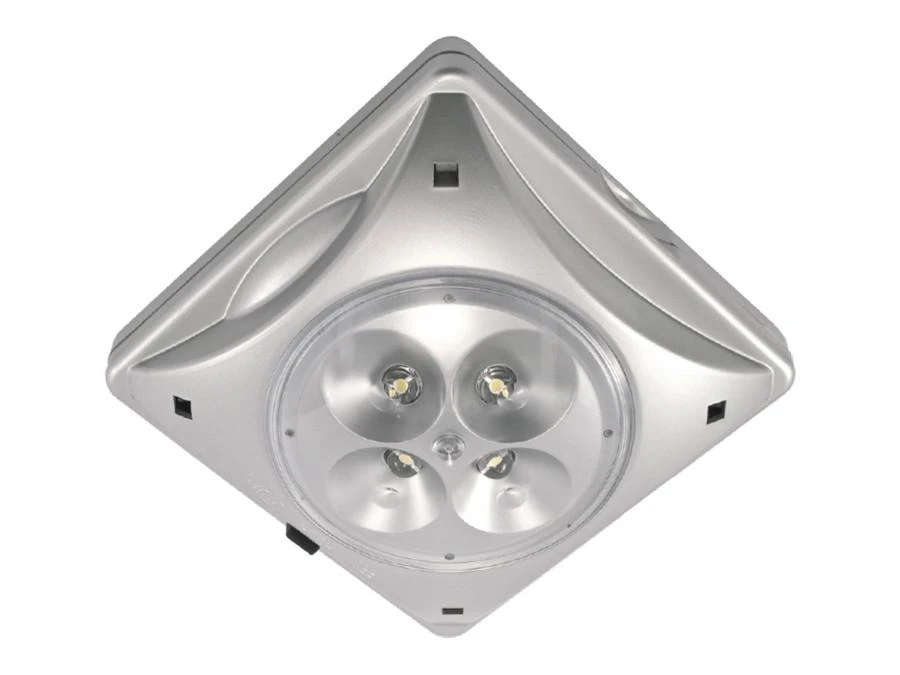 Lubinis šviestuvas Lampa „Maclean“ 4 LED saulės energija varomas skėčio žibintas, MCE124