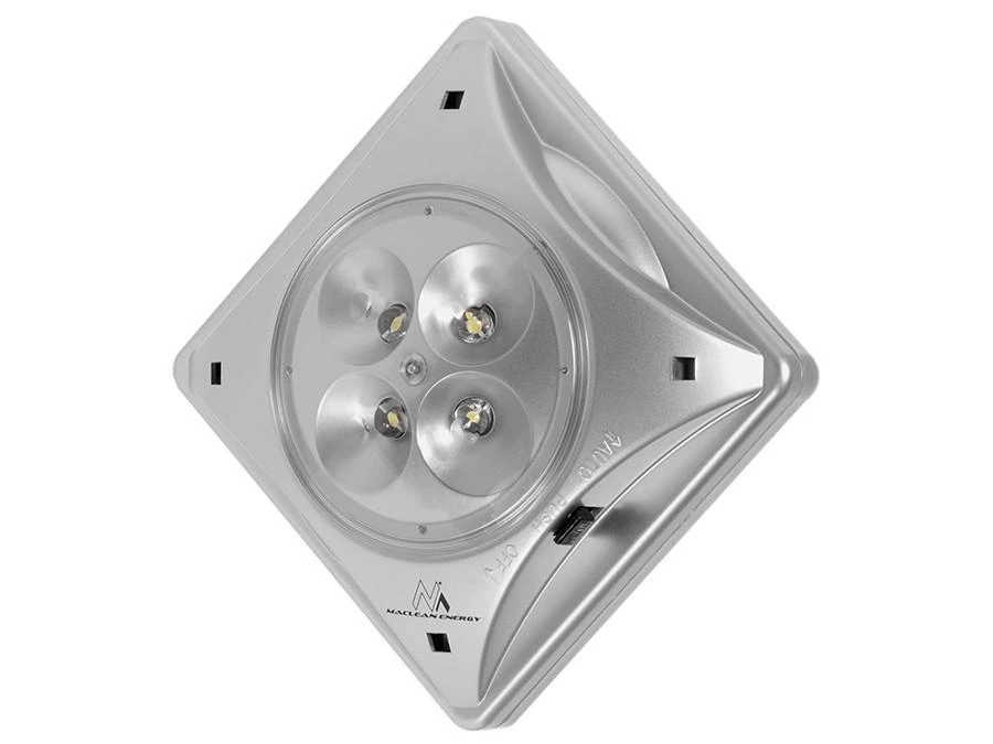 Lubinis šviestuvas Lampa „Maclean“ 4 LED saulės energija varomas skėčio žibintas, MCE124