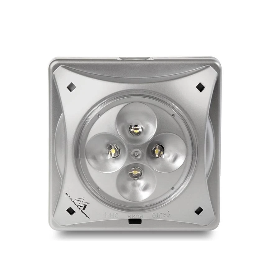 Lubinis šviestuvas Lampa „Maclean“ 4 LED saulės energija varomas skėčio žibintas, MCE124