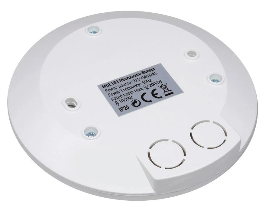 MACLEAN MCE133 Maclean MCE133 PIR judesio detektorius 2000W Diapazonas 1m-8m
