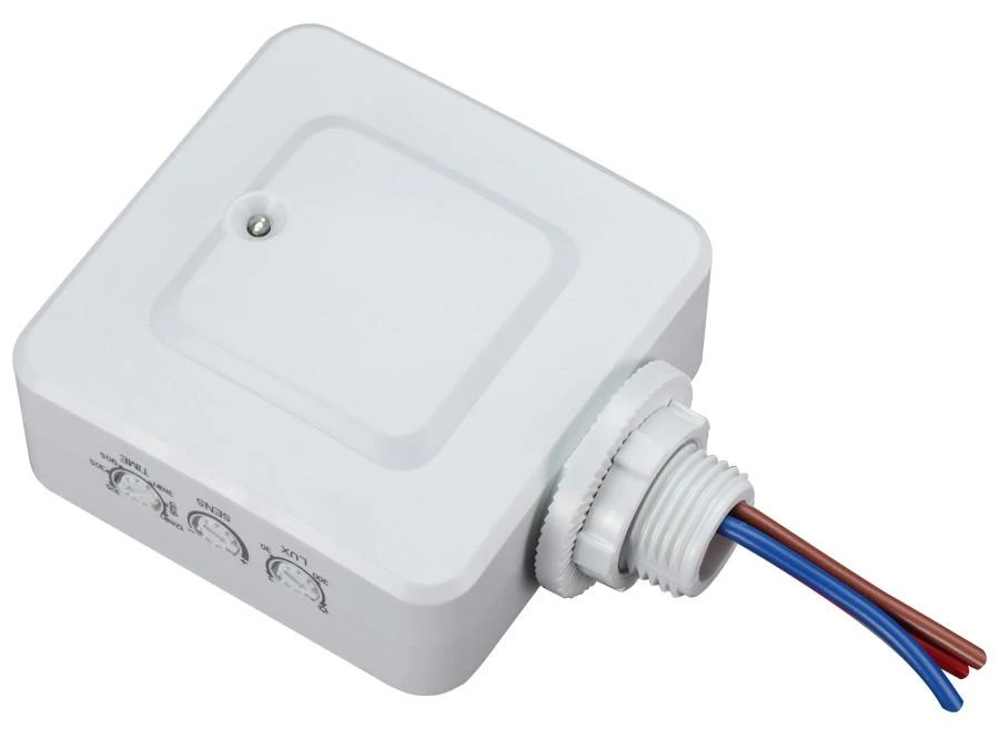 Czujnik „Maclean“ mikrobangų judesio jutiklis, įmontuotas, veikimo nuotolis 4–10 m, 1200 W, MCE137