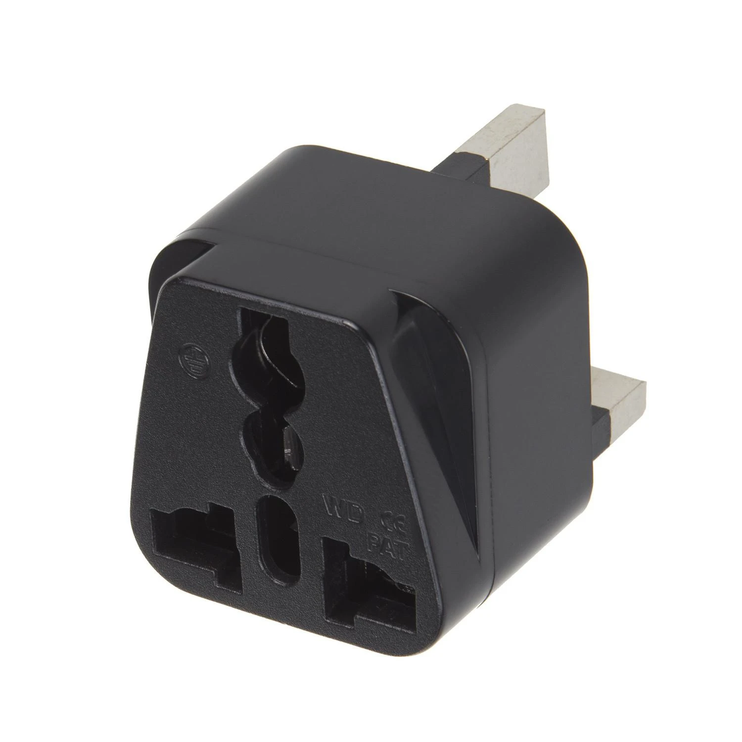 MACLEAN MCE154 Maclean MCE154 EU kištukinio lizdo adapteris JK kištukui juodas