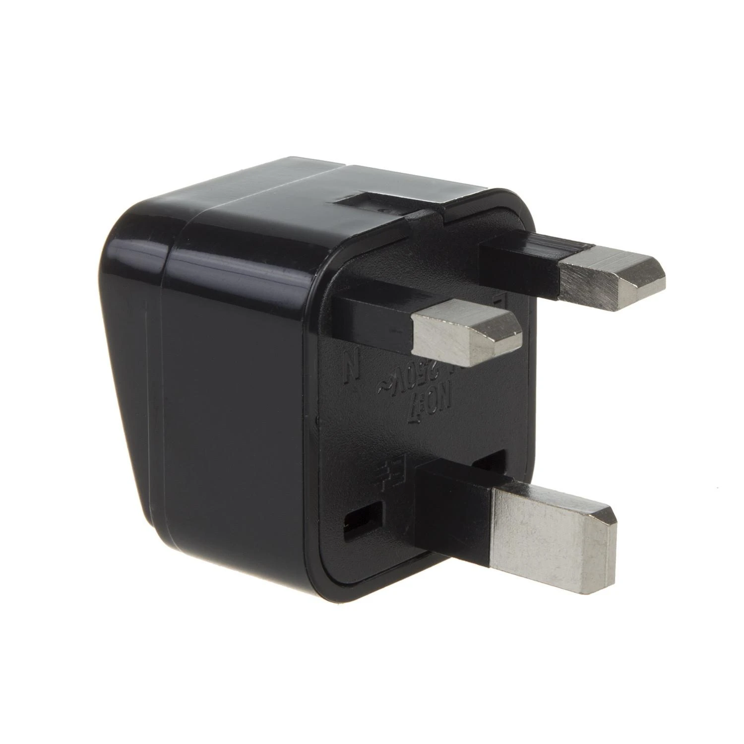 MACLEAN MCE154 Maclean MCE154 EU kištukinio lizdo adapteris JK kištukui juodas