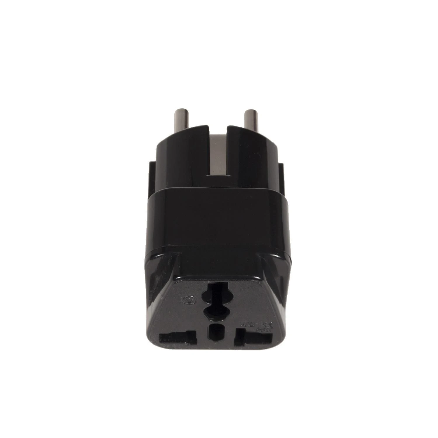 MACLEAN MCE155 Maclean MCE155 Adapterio lizdas UK ant EU kištuko universalus juodas