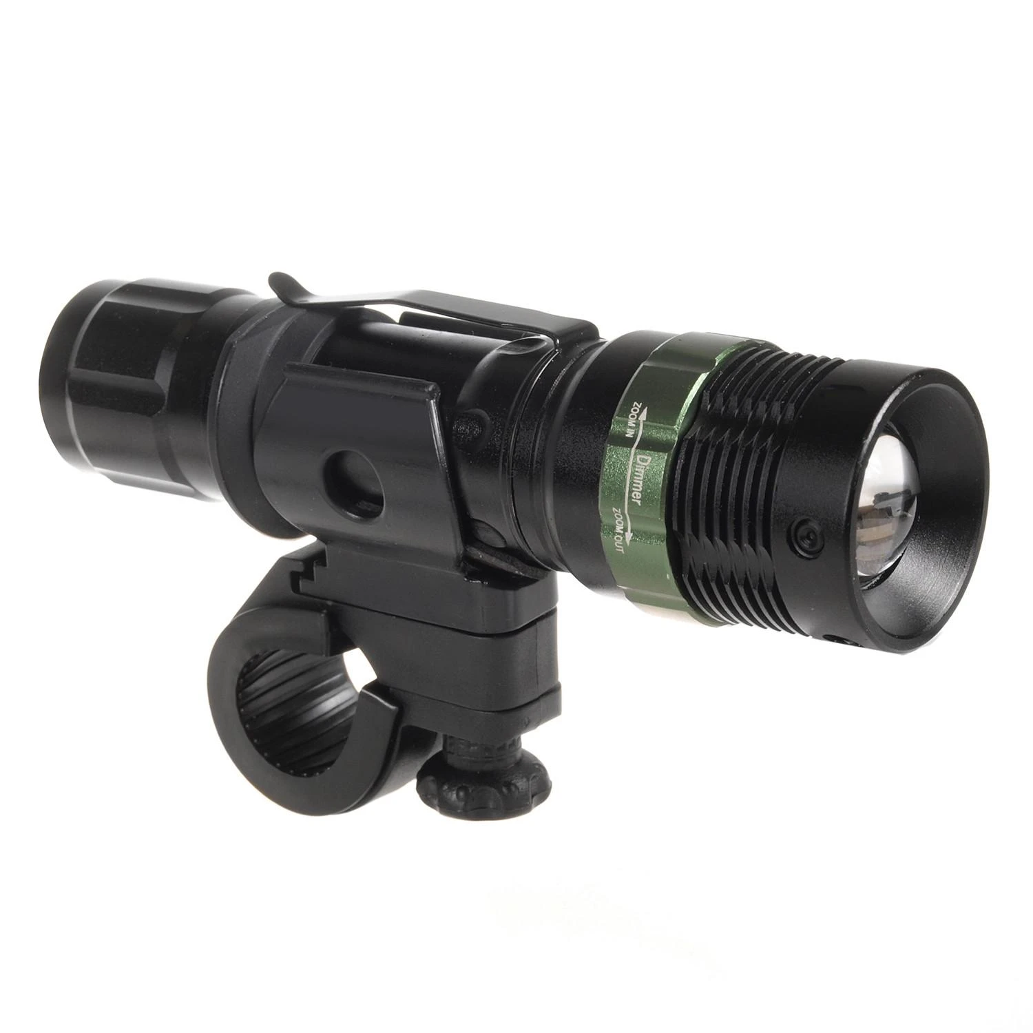 MACLEAN MCE175 Maclean MCE175 Cree 200 liumenų LED dviračių žibintuvėlis
