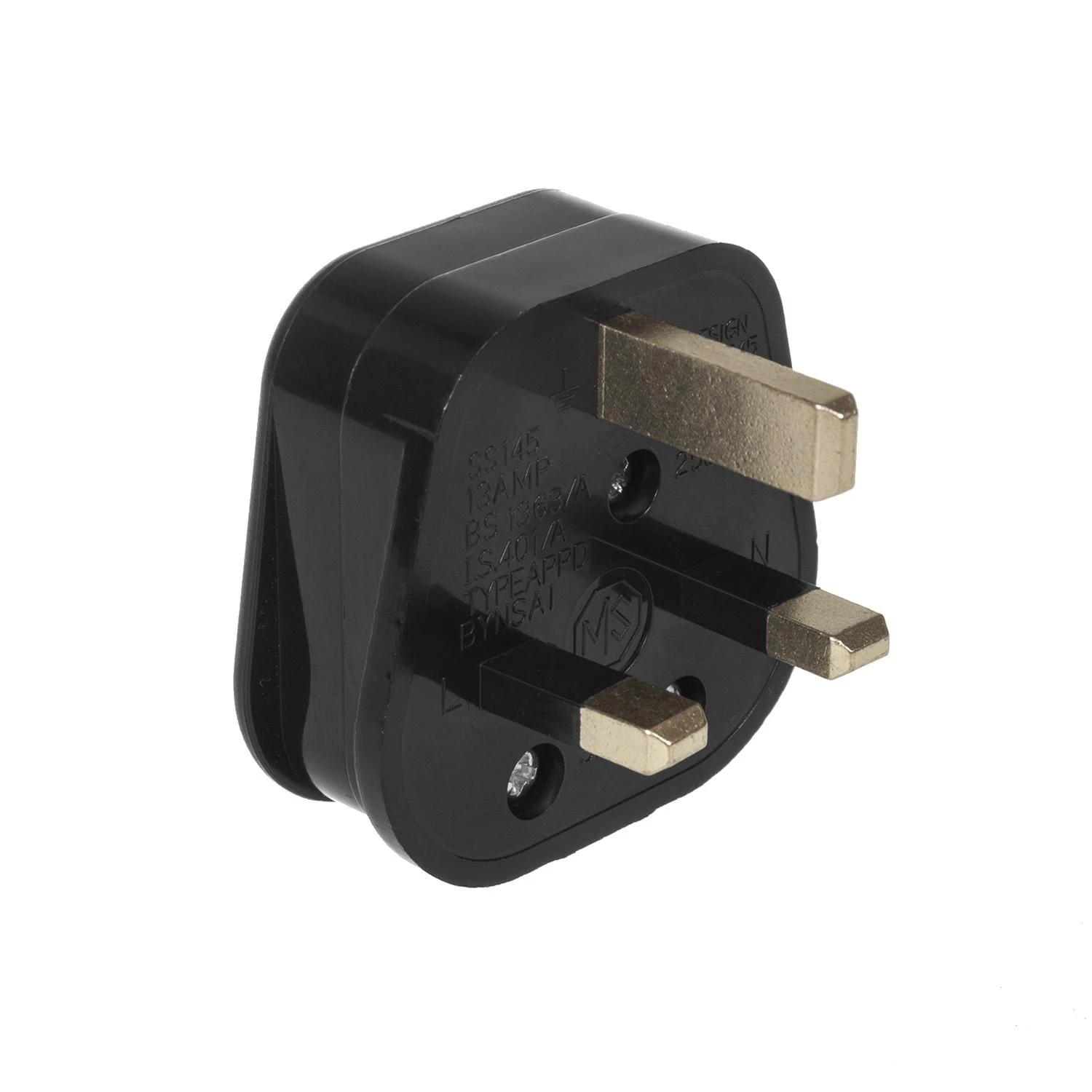 MACLEAN MCE193 Maclean MCE193 JK maitinimo KIŠTUKAS 3 kontaktų 13AMP FUSED Aukštos kokybės JK kištukas