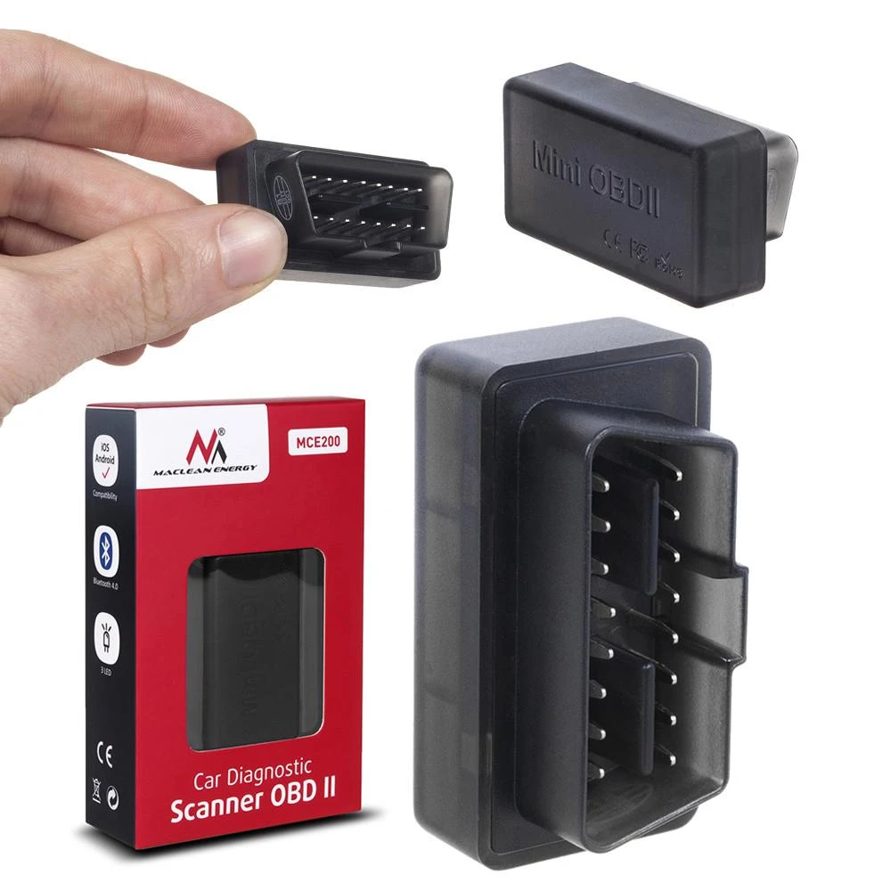 MACLEAN MCE200 Maclean MCE200 OBD2 OBDII SKAENeris IOS ANDROID Bluetooth4.0