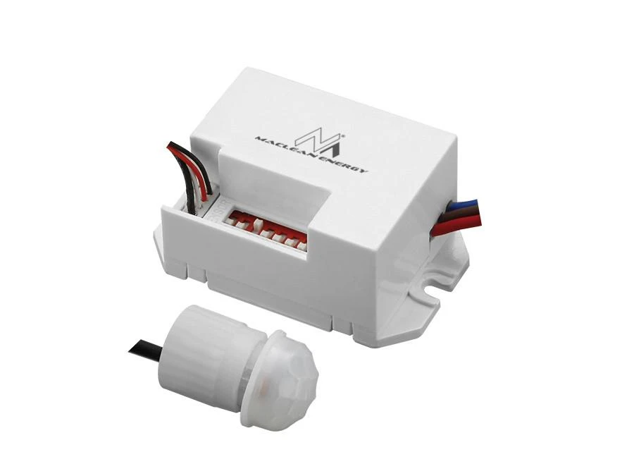 MACLEAN MCE32 Maclean MCE32 automatinis jungiklis su PIR judesio jutiklio jutiklio apsauga 800W