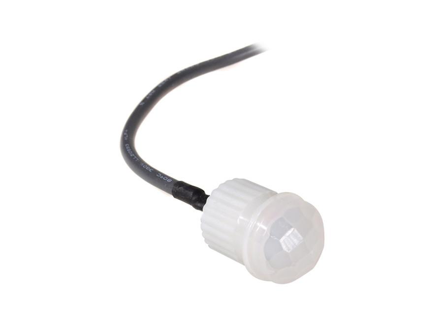 Maclean - Sensore Di Movimento A Infrarossi Per Porte Pir 360° 800w