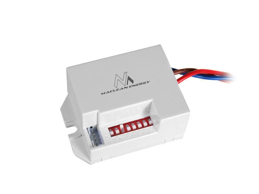 MACLEAN MCE32 Maclean MCE32 automatinis jungiklis su PIR judesio jutiklio jutiklio apsauga 800W