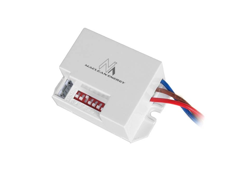 MACLEAN MCE32 Maclean MCE32 automatinis jungiklis su PIR judesio jutiklio jutiklio apsauga 800W