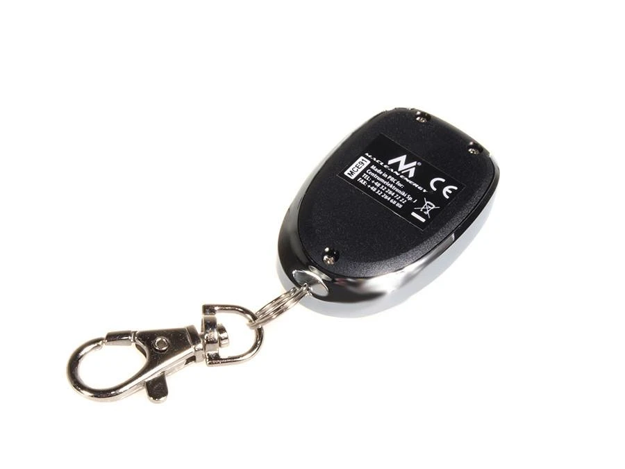 MACLEAN MCE91 Maclean MCE91 Savaime kopijuojantis nuotolinio valdymo pultas, suderinamas su Nice-One, Nice-Flors