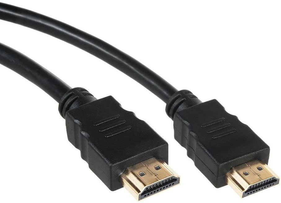 Przewód, HDMI-HDMI v1.4 „Maclean“ kabelis, auksinis eterneto kabelis, 30AWG, 1,8 m, MCTV-524