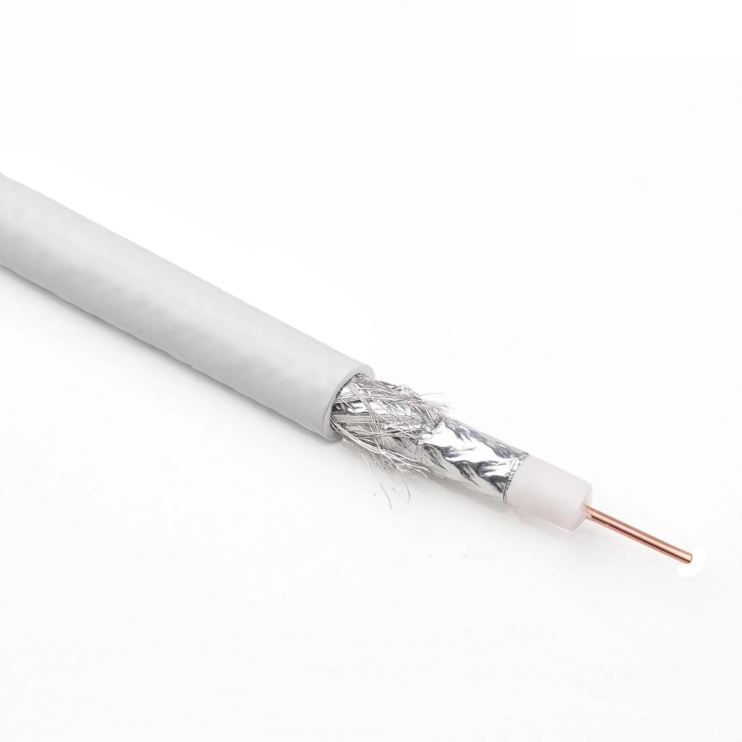 MACLEAN MCTV-572 Maclean MCTV-572 Satellite coaxial cable 1.0CCS RG6 100M