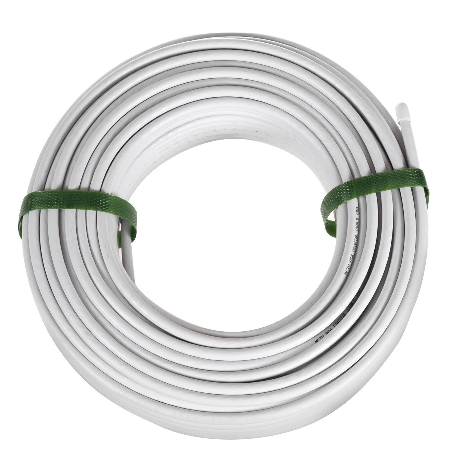 MACLEAN MCTV-572 Maclean MCTV-572 Satellite coaxial cable 1.0CCS RG6 100M