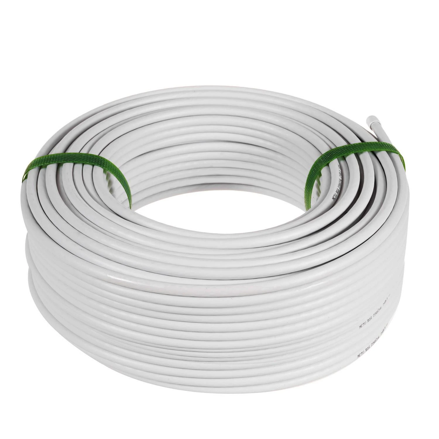 MACLEAN MCTV-572 Maclean MCTV-572 Satellite coaxial cable 1.0CCS RG6 100M