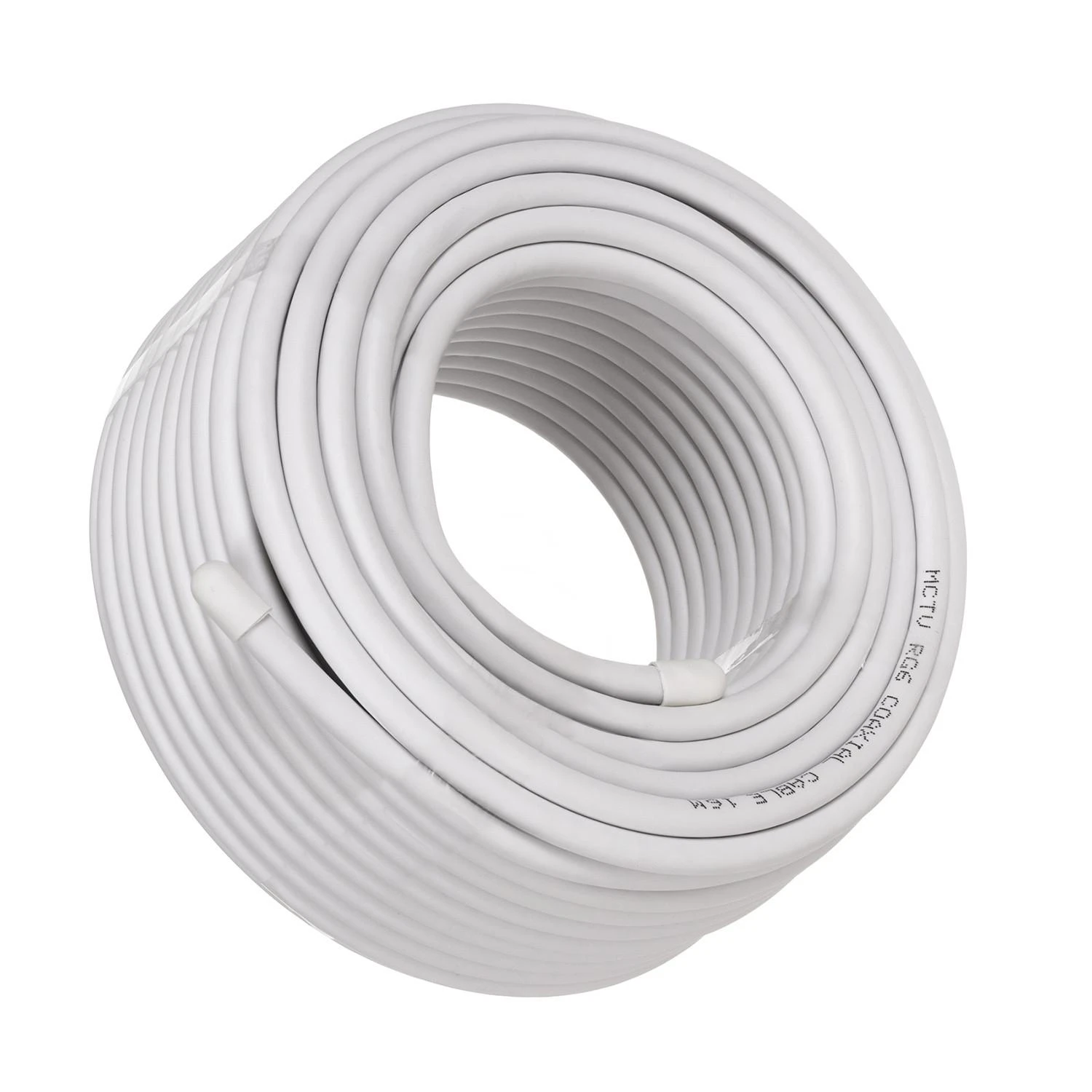 MACLEAN MCTV-574 Maclean MCTV-574 Satellite coaxial cable 1.0CCS RG6 25M