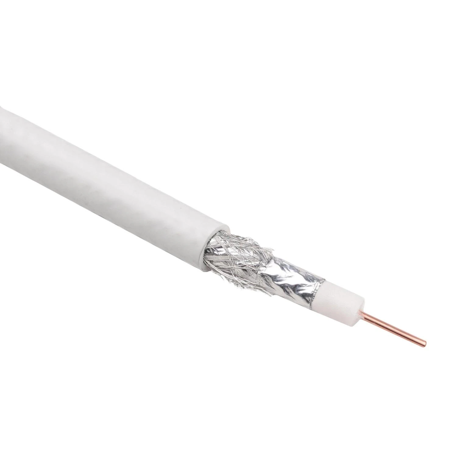 MACLEAN MCTV-574 Maclean MCTV-574 Satellite coaxial cable 1.0CCS RG6 25M
