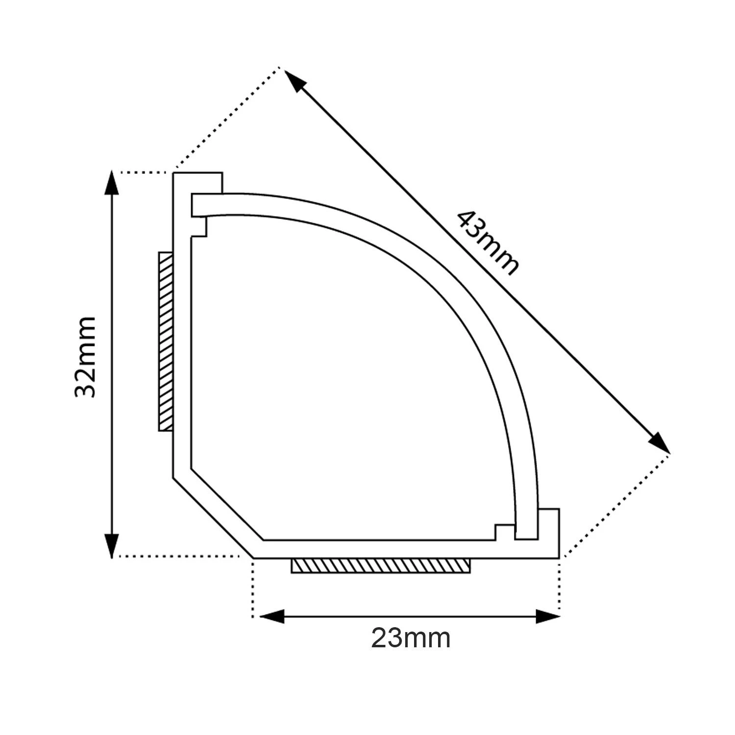 Laidų Organizatorius - Maclean Mctv-575 Flex Tube, Baltas