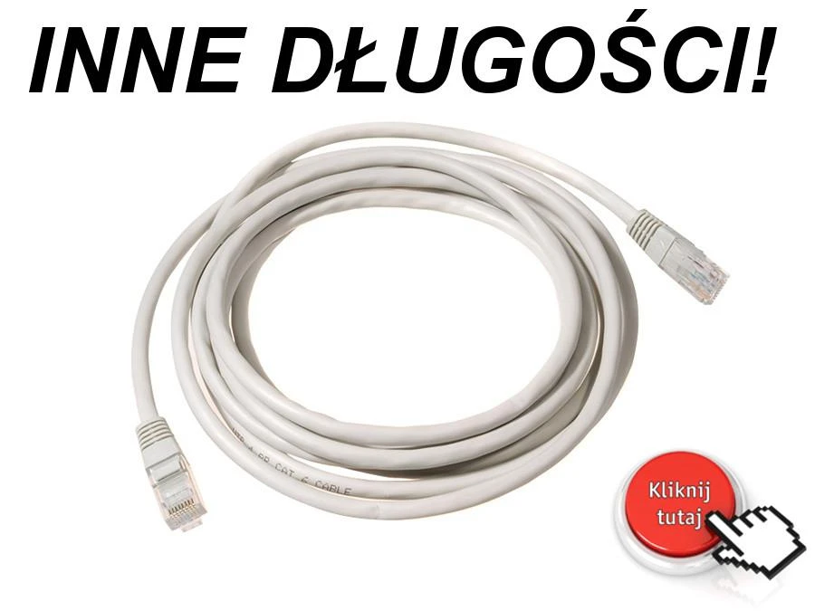 Kabelis Maclean MCTV-646 Patchcord UTP 5