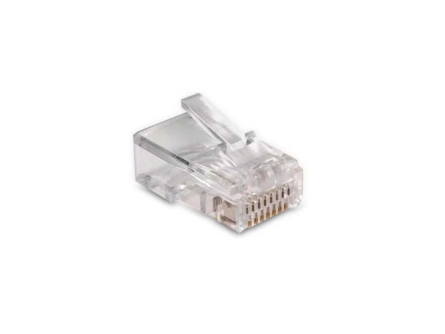 MACLEAN MCTV-663 Maclean MCTV-663 100x RJ45 8P8C modulinio galo kištuko jungtis
