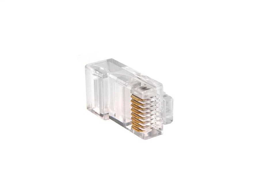 MACLEAN MCTV-663 Maclean MCTV-663 100x RJ45 8P8C modulinio galo kištuko jungtis