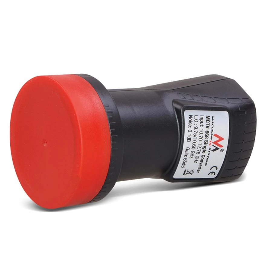 MACLEAN MCTV-668 Maclean MCTV-668 High Gain Single LNB SAT