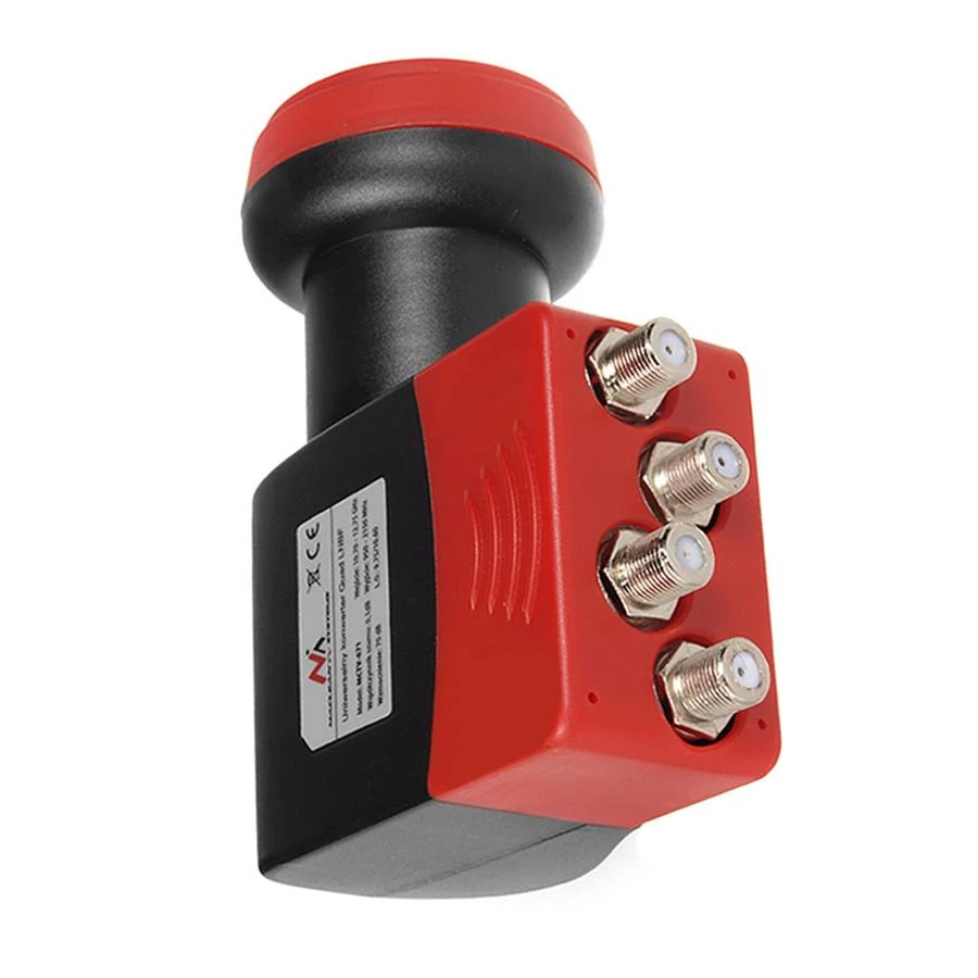 MACLEAN MCTV-671 Maclean MCTV-671 High Gain Quad 4 krypčių LNB High Gain