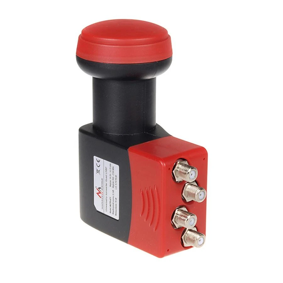 MACLEAN MCTV-671 Maclean MCTV-671 High Gain Quad 4 krypčių LNB High Gain