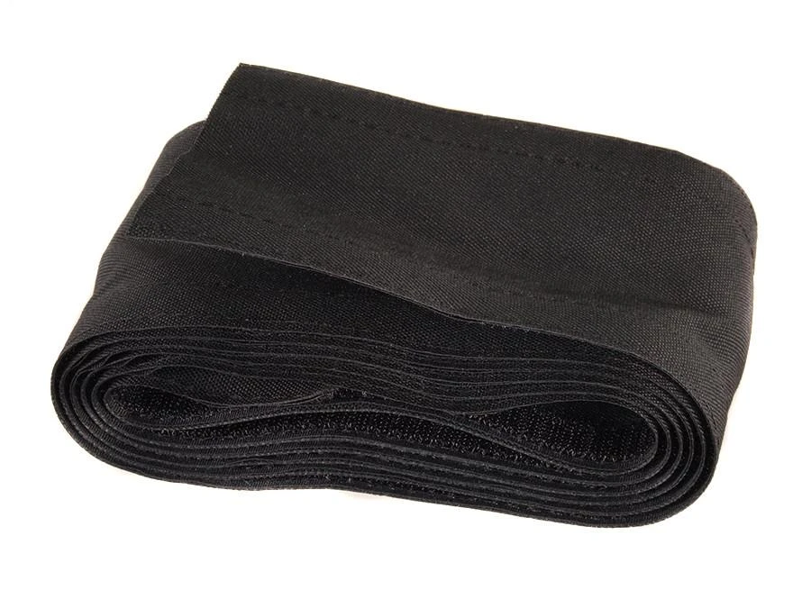 MACLEAN MCTV-677 B Maclean MCTV-677 B Juodas Velcro Kabelis Kojinės Kabelių Organizatorius 2m 105mm