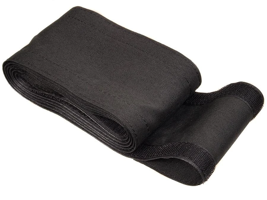 MACLEAN MCTV-677 B Maclean MCTV-677 B Juodas Velcro Kabelis Kojinės Kabelių Organizatorius 2m 105mm