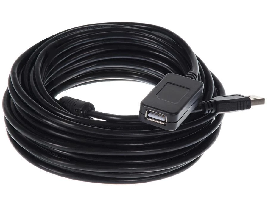 MACLEAN MCTV-757 Maclean MCTV-757 Aktyvus ilgintuvas USB 2.0 10m
