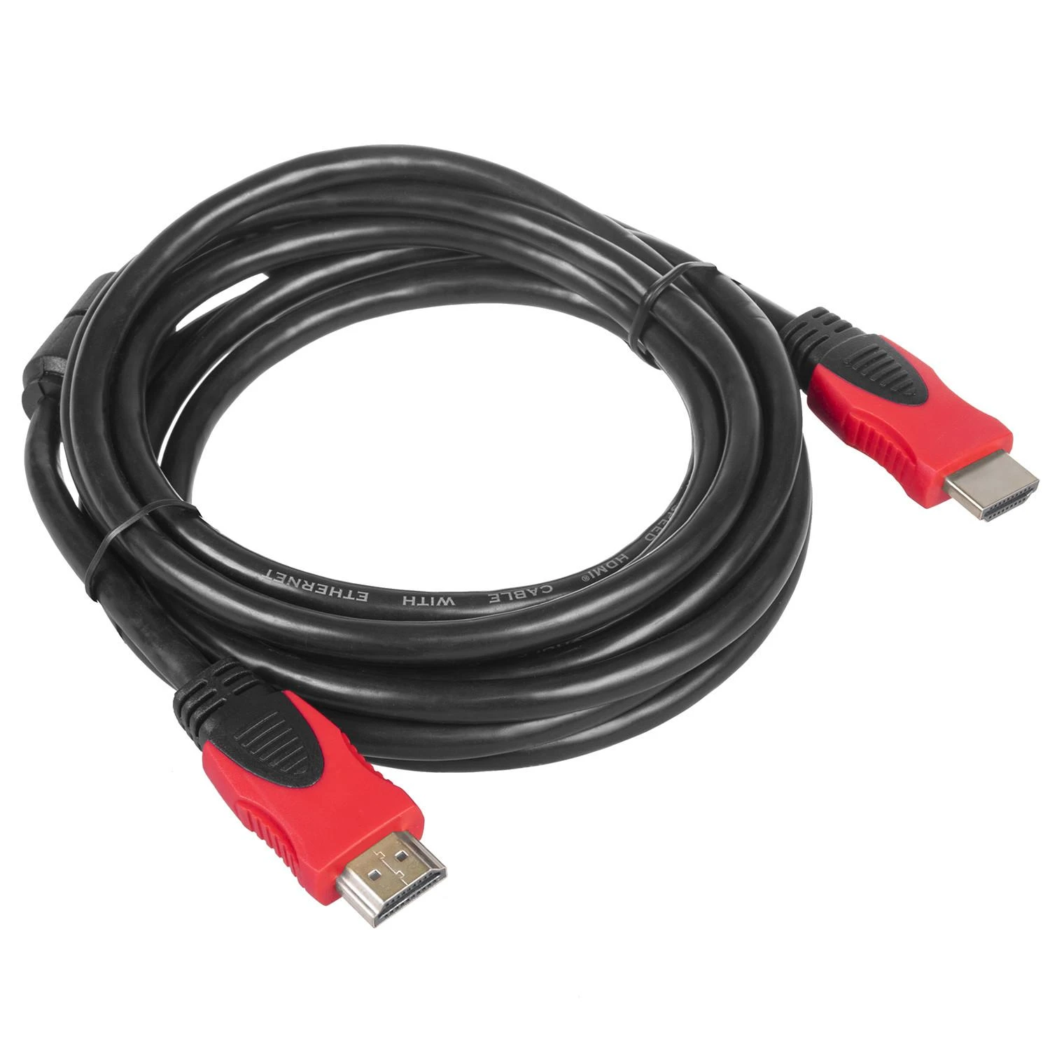 MACLEAN MCTV-813 Maclean MCTV-813 HDMI-HDMI laidas v1.4 30AWG 3m su ferito filtrais