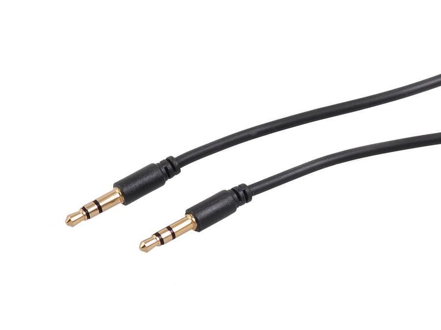 MACLEAN MCTV-815 Maclean MCTV-815 Kabelis 3,5 mm lizdas 1,5 m juodas